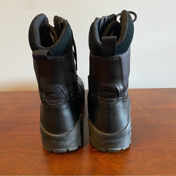 5.11 Black Tactical Boots ATAC 2.0 8” Side Zip - Picture 6 of 8